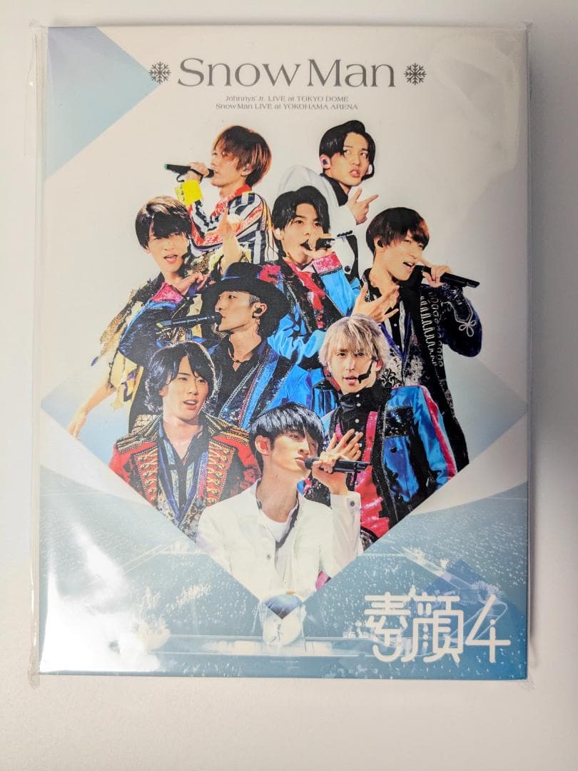 素顔4 Man盤 DVD（D258）