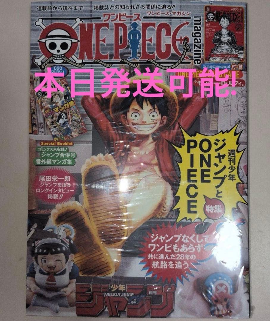 シュリンク付き　ワンピースマガジン ONEPIECE ルフィカード　9冊　12枚
