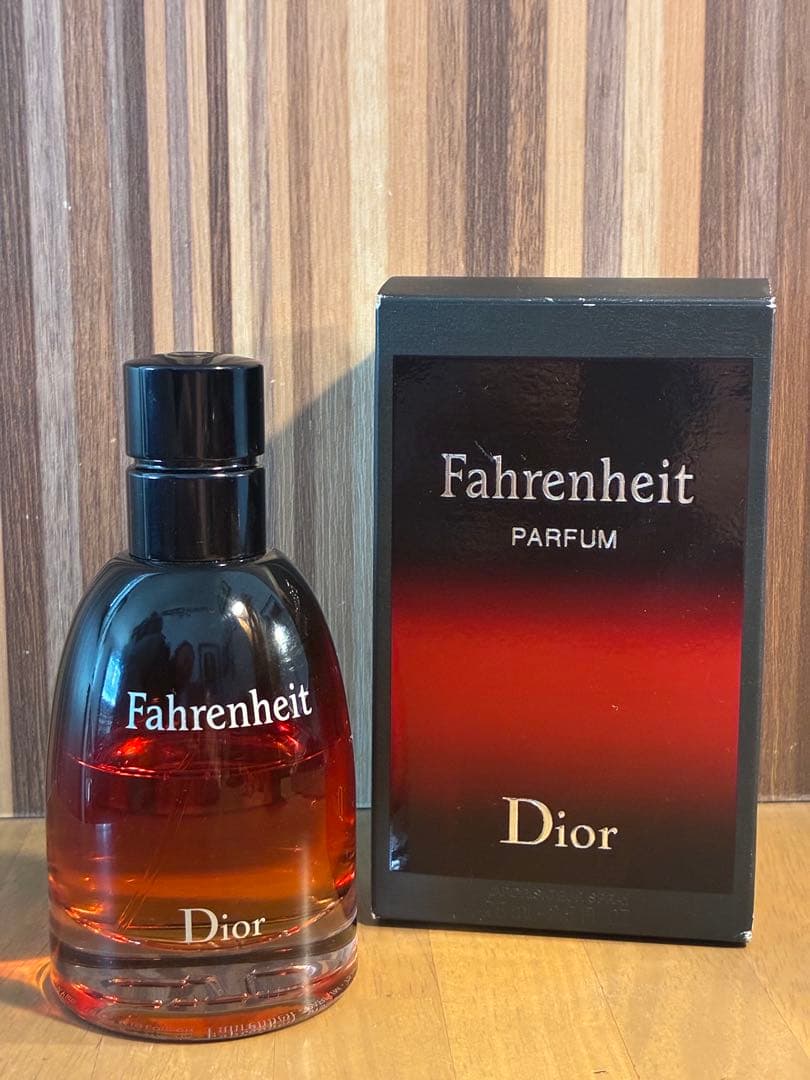 香水(ユニセックス) Dior Fahrenheit PARFUM 75ml