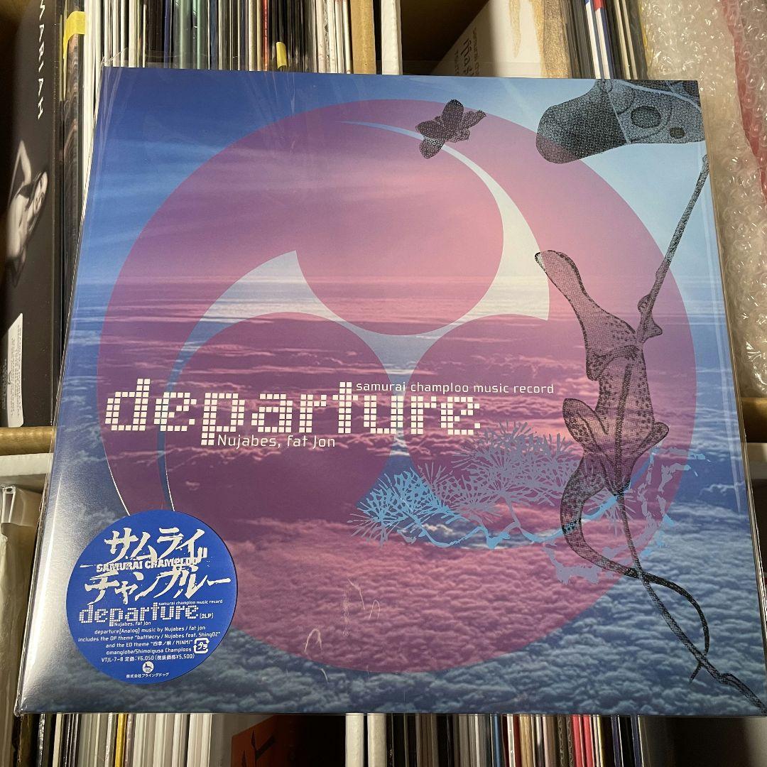 samurai champloo departure　nujabes レコード
