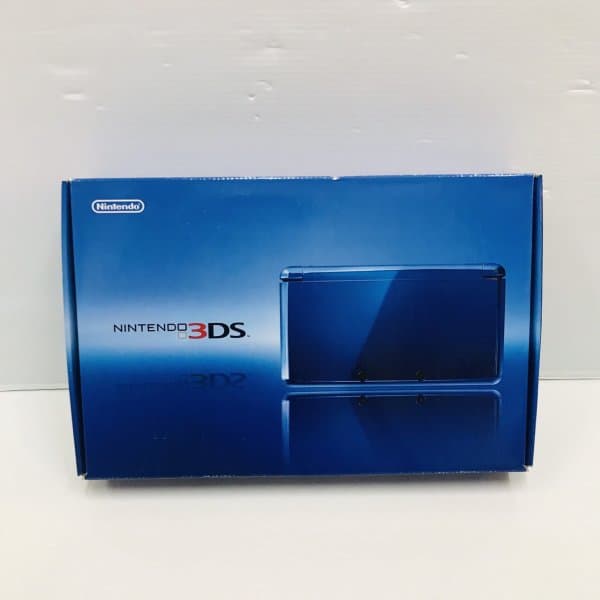 ★未使用品★極美品ニンテンドー3DS コバルトブルー【生産終了】