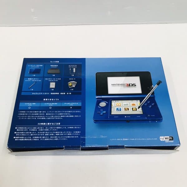 ★未使用品★極美品ニンテンドー3DS コバルトブルー【生産終了】