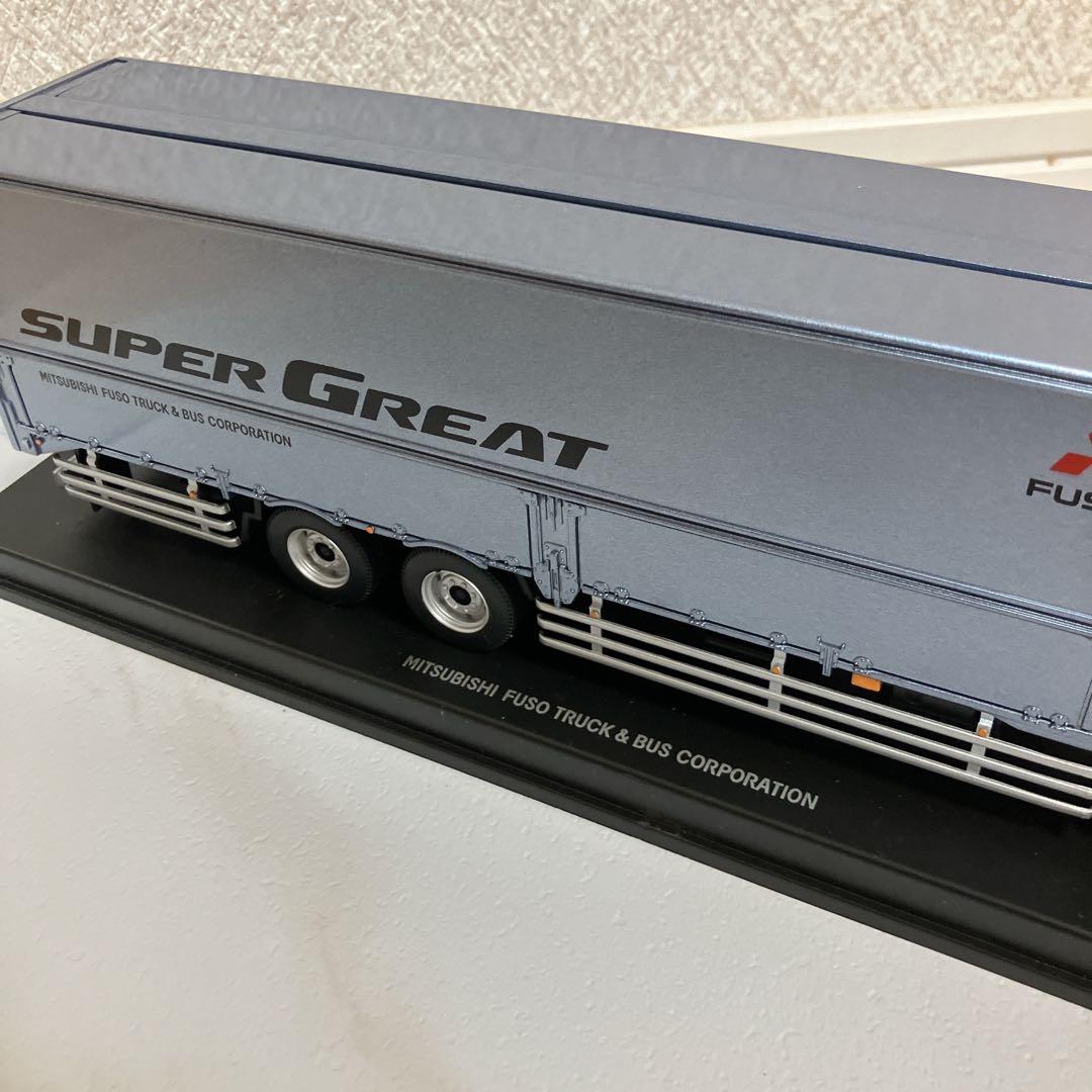 1/43 三菱ふそう スーパーグレート ミニチュアカー