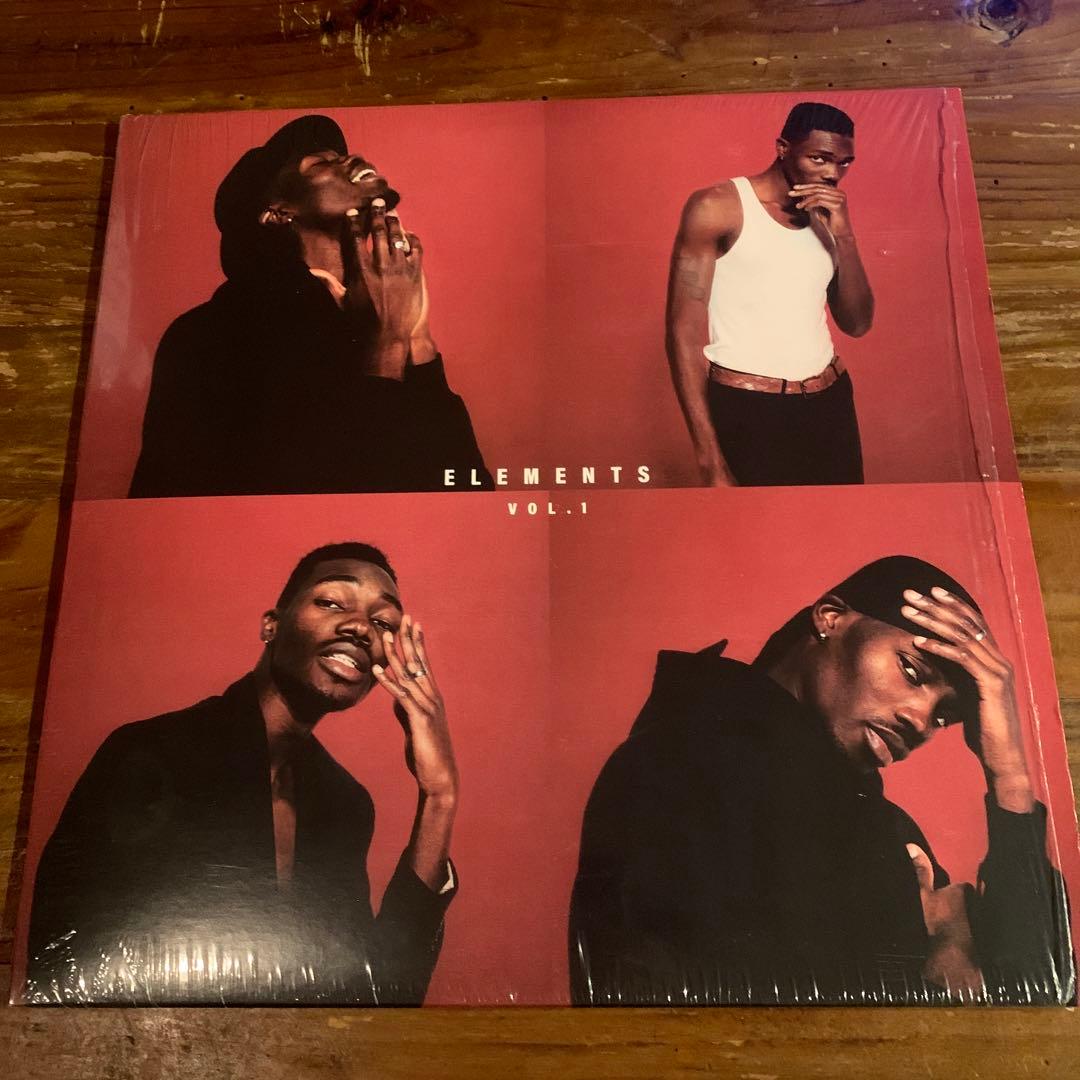 初期プレス オリジナル盤 極美品 TOBI ELEMENTS VOL.1