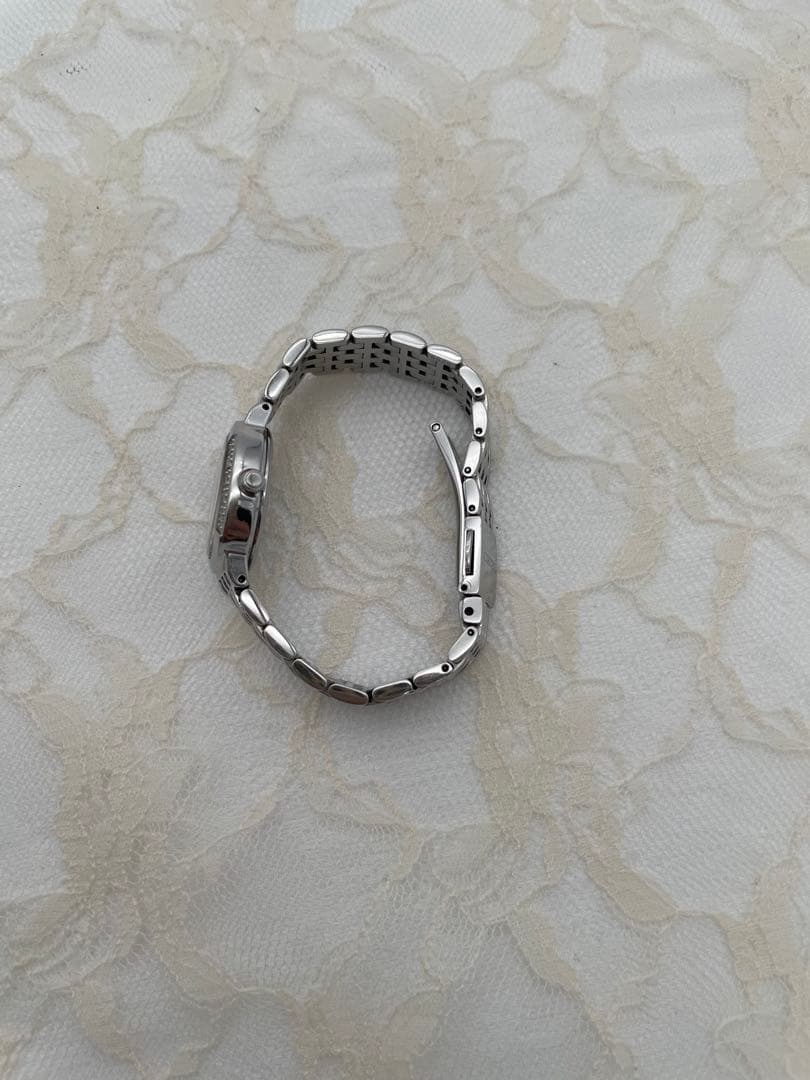 SEIKO EXCELINE レディース腕時計 ソーラー 10Pダイヤベゼル