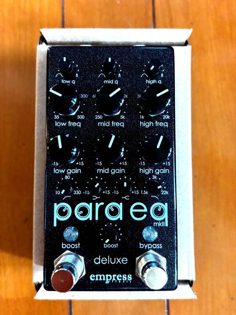 エンプレス パラEQ デラックス ブラック