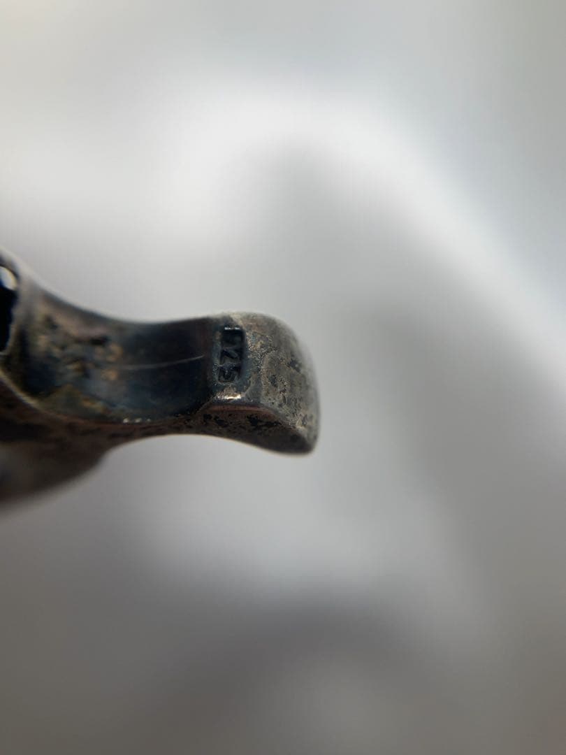 <美品> シルバー 925 ウォレットチェーン　50㎝