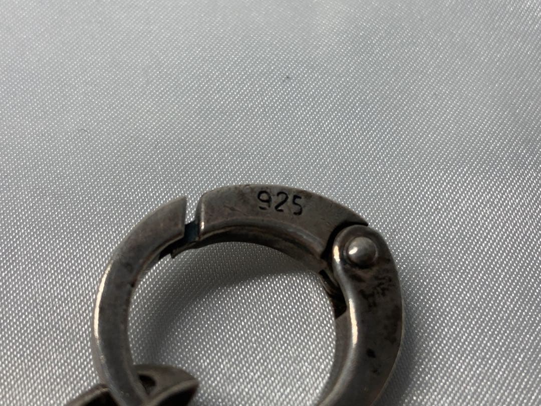 <美品> シルバー 925 ウォレットチェーン　50㎝