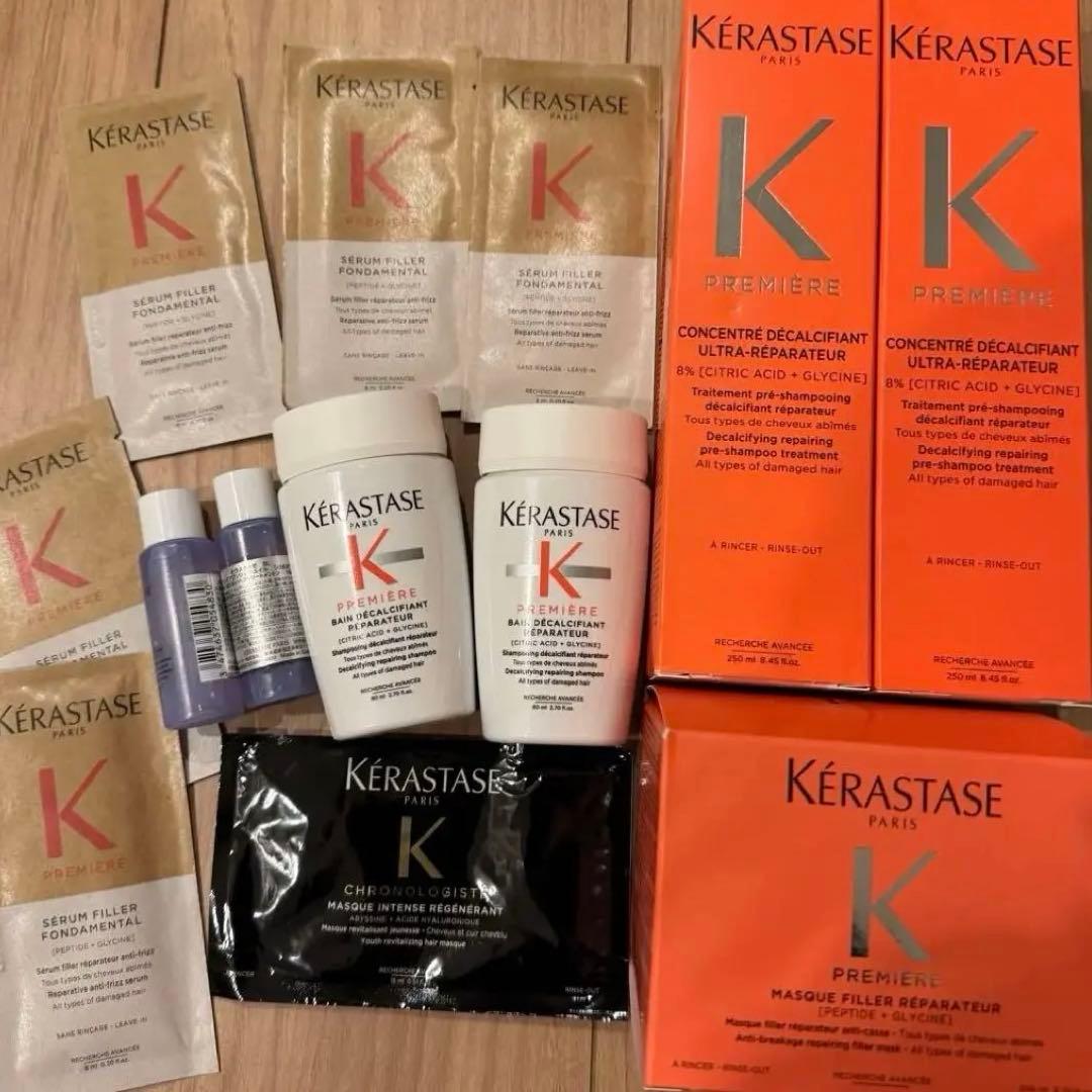 Kérastase プレミアムヘアケアセット