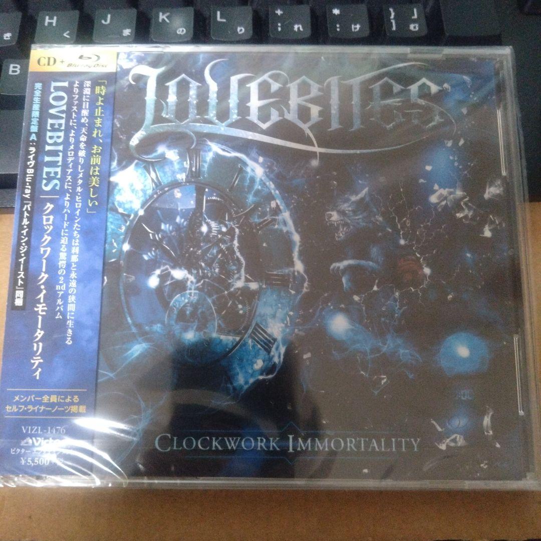 LOVEBITES / CLOCKWORK IMMORTALITY 限定盤A
