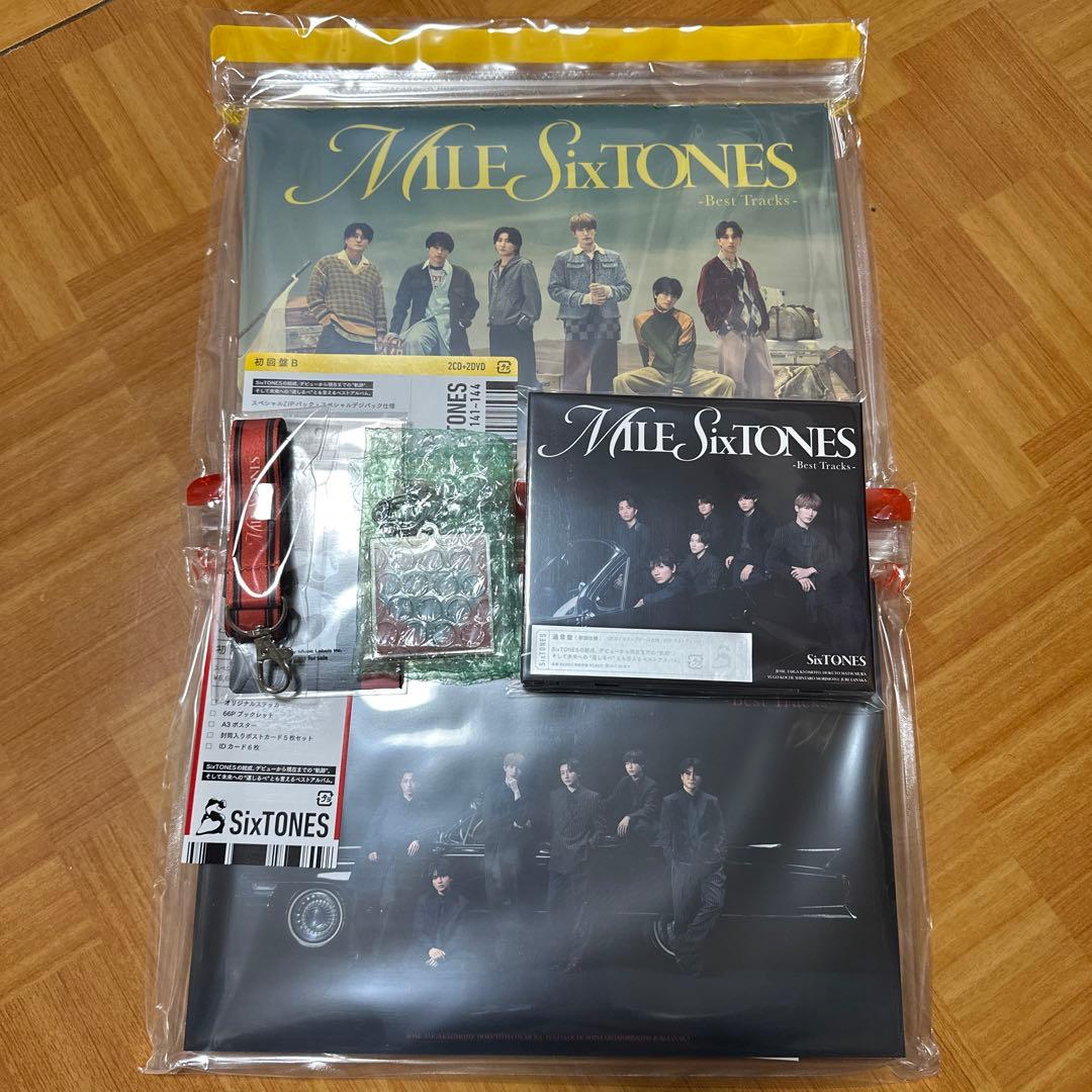 MILE SixTONES ベストアルバム