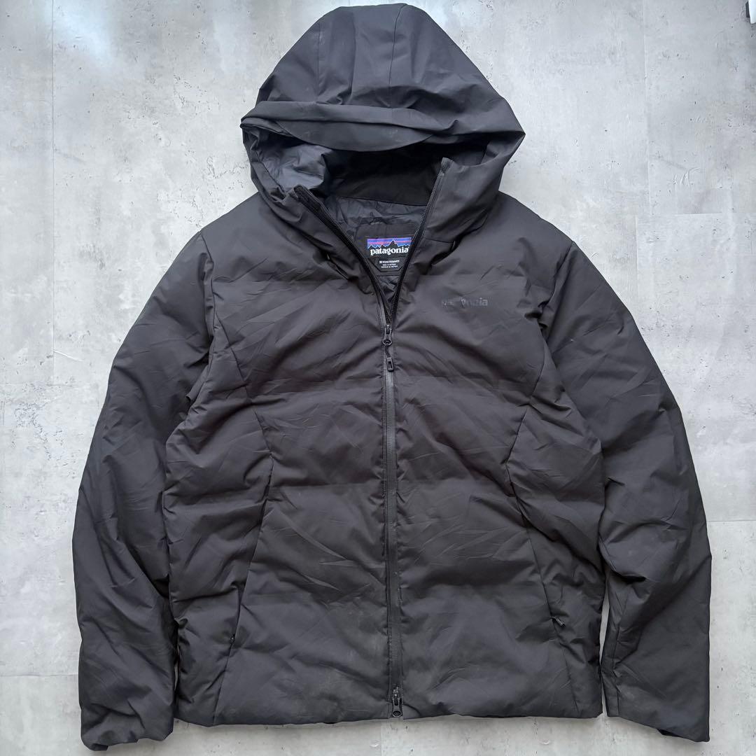 【Patagonia】ジャクソングレイシャーパーカー 黒 M