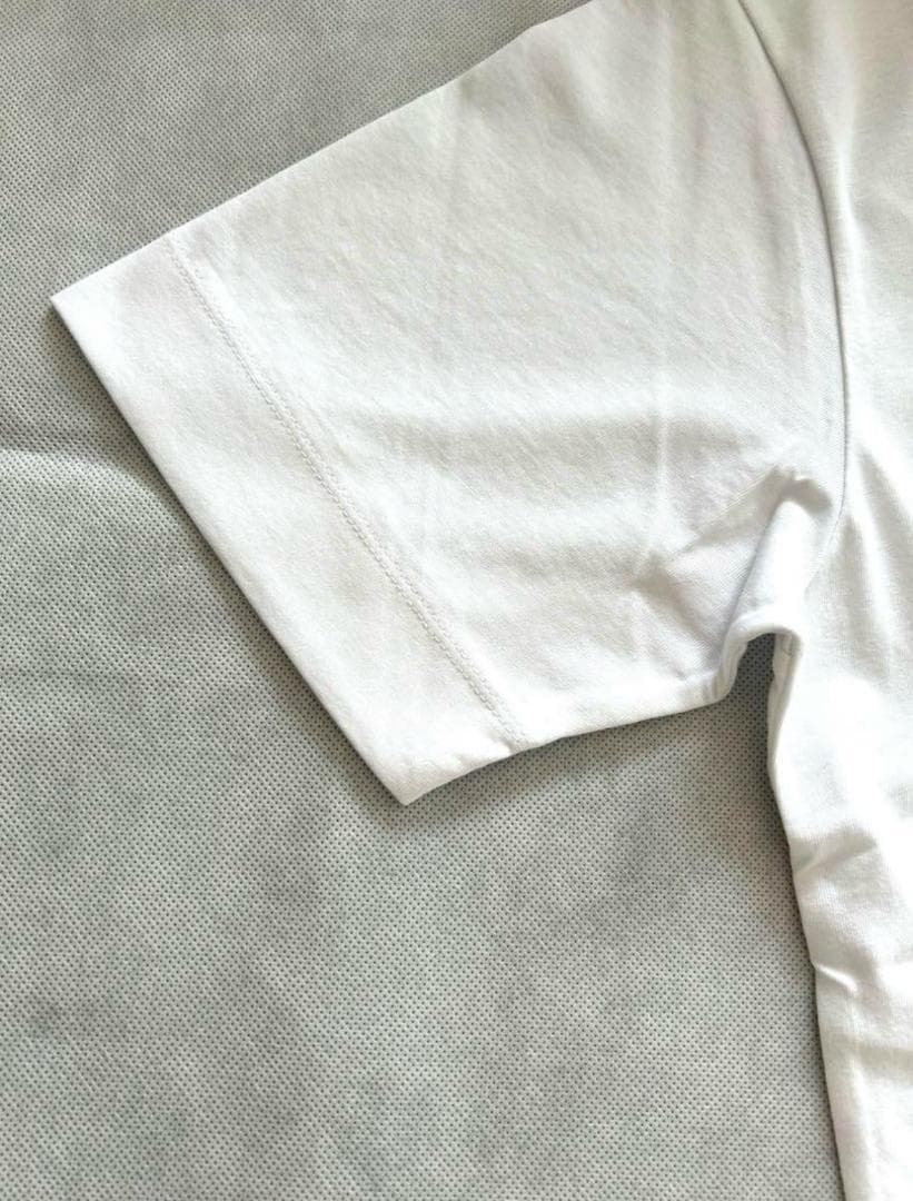 【残1】大人もOK MARNI シャツ 半袖 ロゴ ホワイト 12Y 150cm