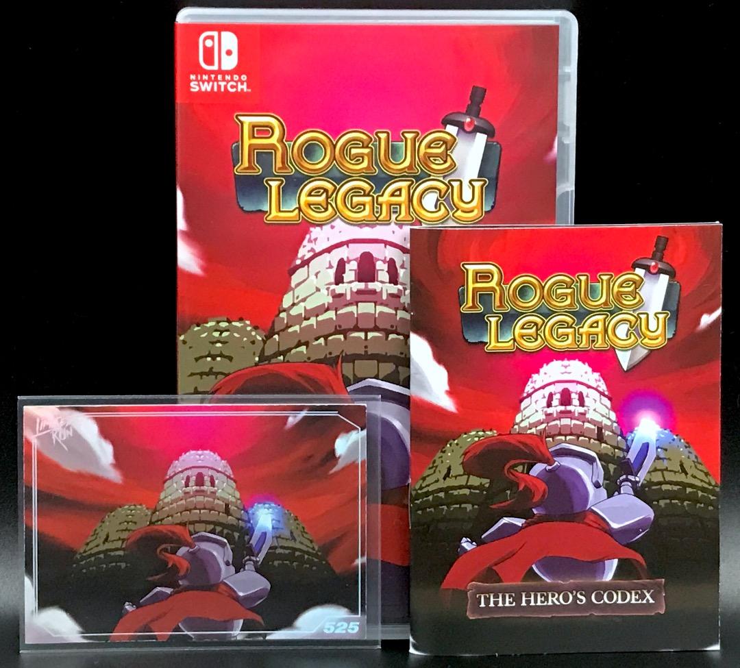 Rogue Legacy Switch 中古 LRG#40 トレカ付き