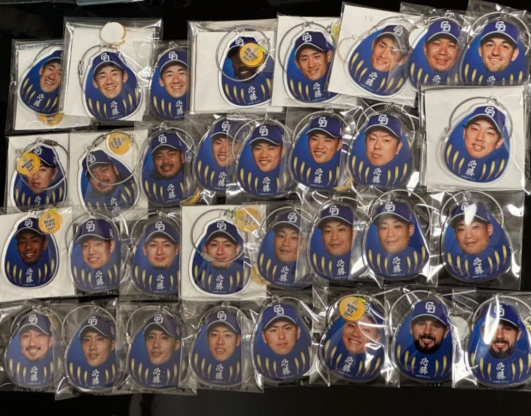 【ご希望選手をコメントください】中日ドラゴンズだるまワイヤードラゴンズガチャ