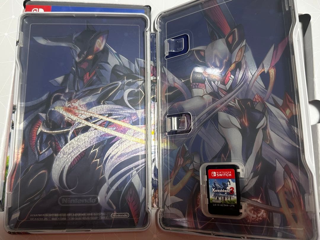 チャックウィルソン様☆ソフト付　ゼノブレイド3 コレクターズエディション