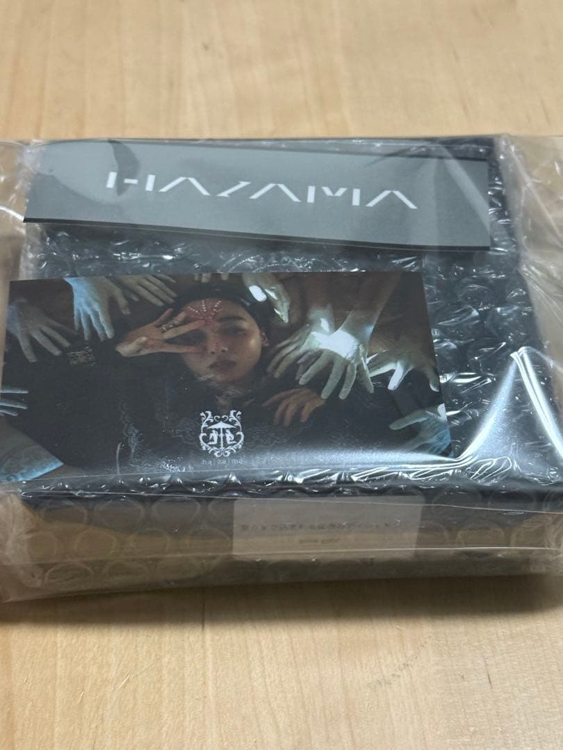 hazama 惹きずり込まれる運命のアイシャドウ　pink gold