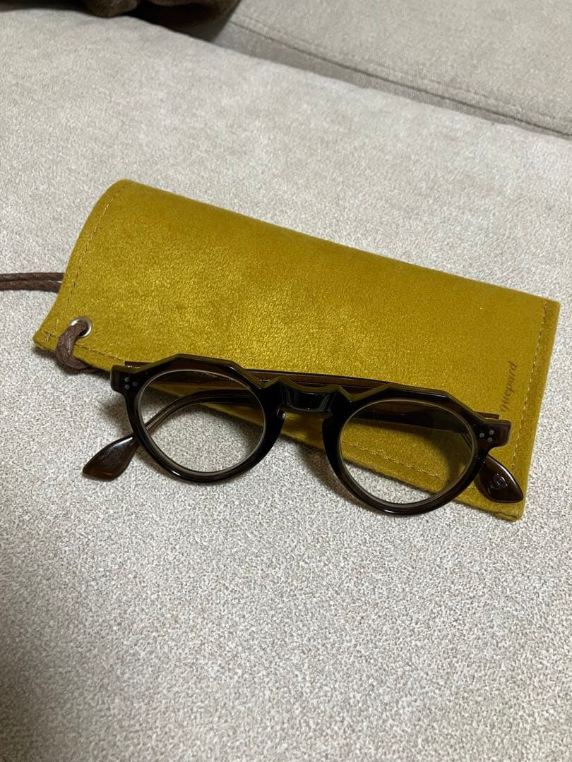 guepard (ギュパール) / gp-15 whisky 調光レンズgray