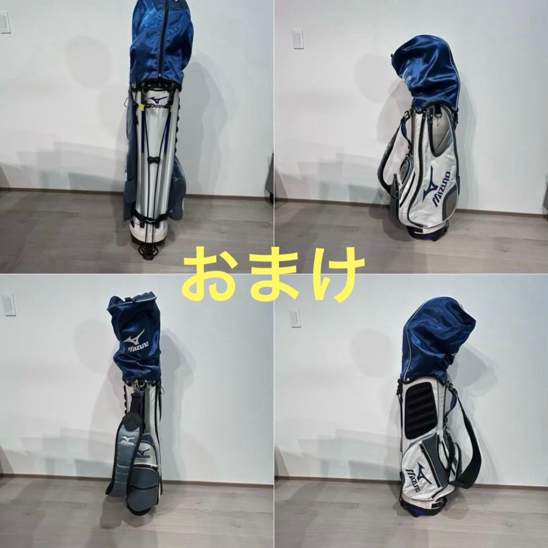 【最終値下げ】ゴルフクラブセット、メンズ専用、初心者〜中級者向け