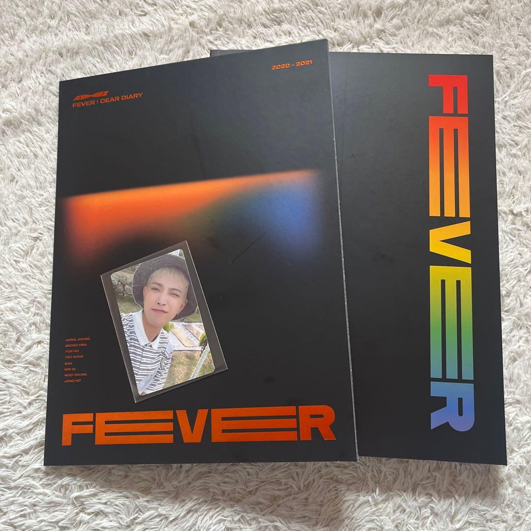 ATEEZ FEVER : DEAR DIARY ホンジュン