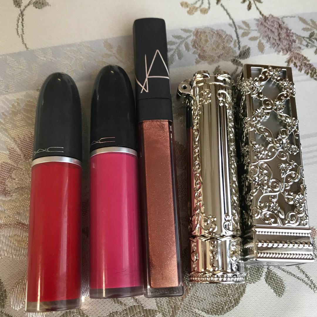 新品ジルほぼ未使用ナーズMac目立った傷なし中身問題なし