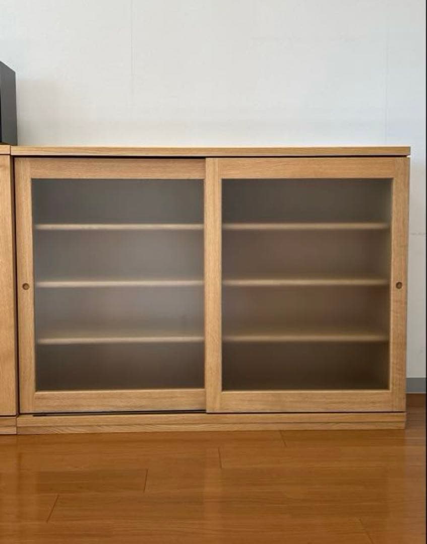 山室家具製作所 リネアNo.104,105キャビネット