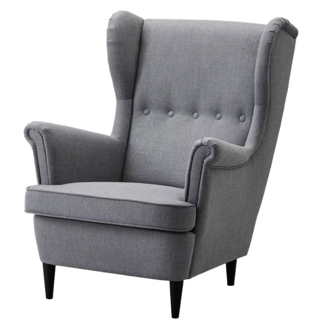 引き取り限定:ikea ソファ IKEA シングルチェアー1人掛け