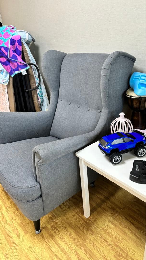 引き取り限定:ikea ソファ IKEA シングルチェアー1人掛け