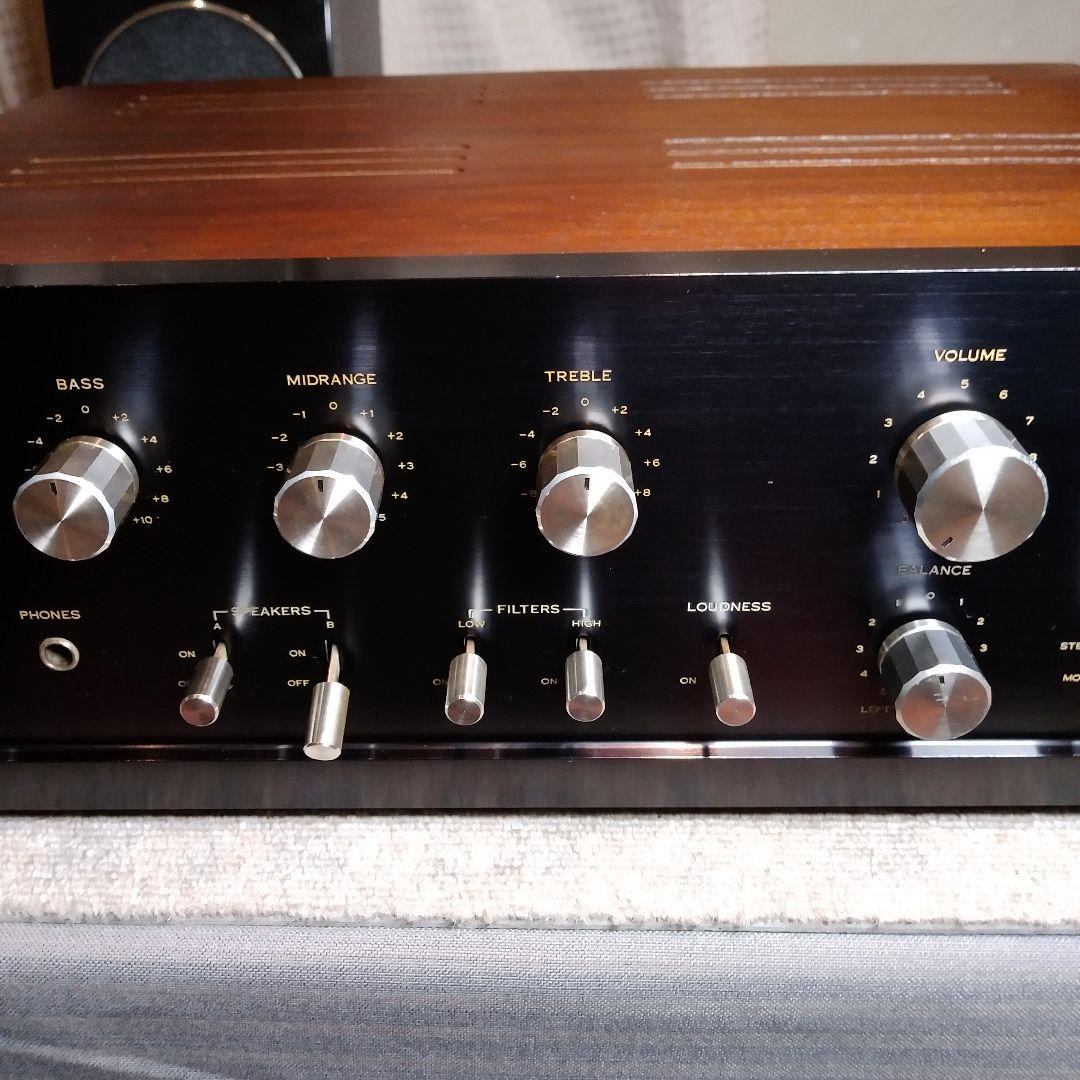 （動作品）サンスイ　AU-555A　プリメインアンプ