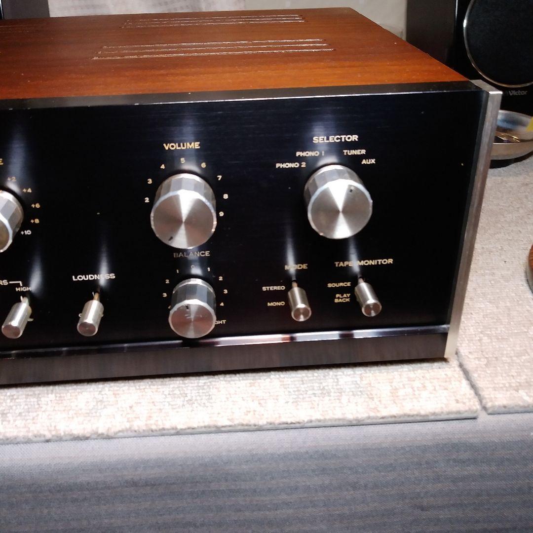 （動作品）サンスイ　AU-555A　プリメインアンプ