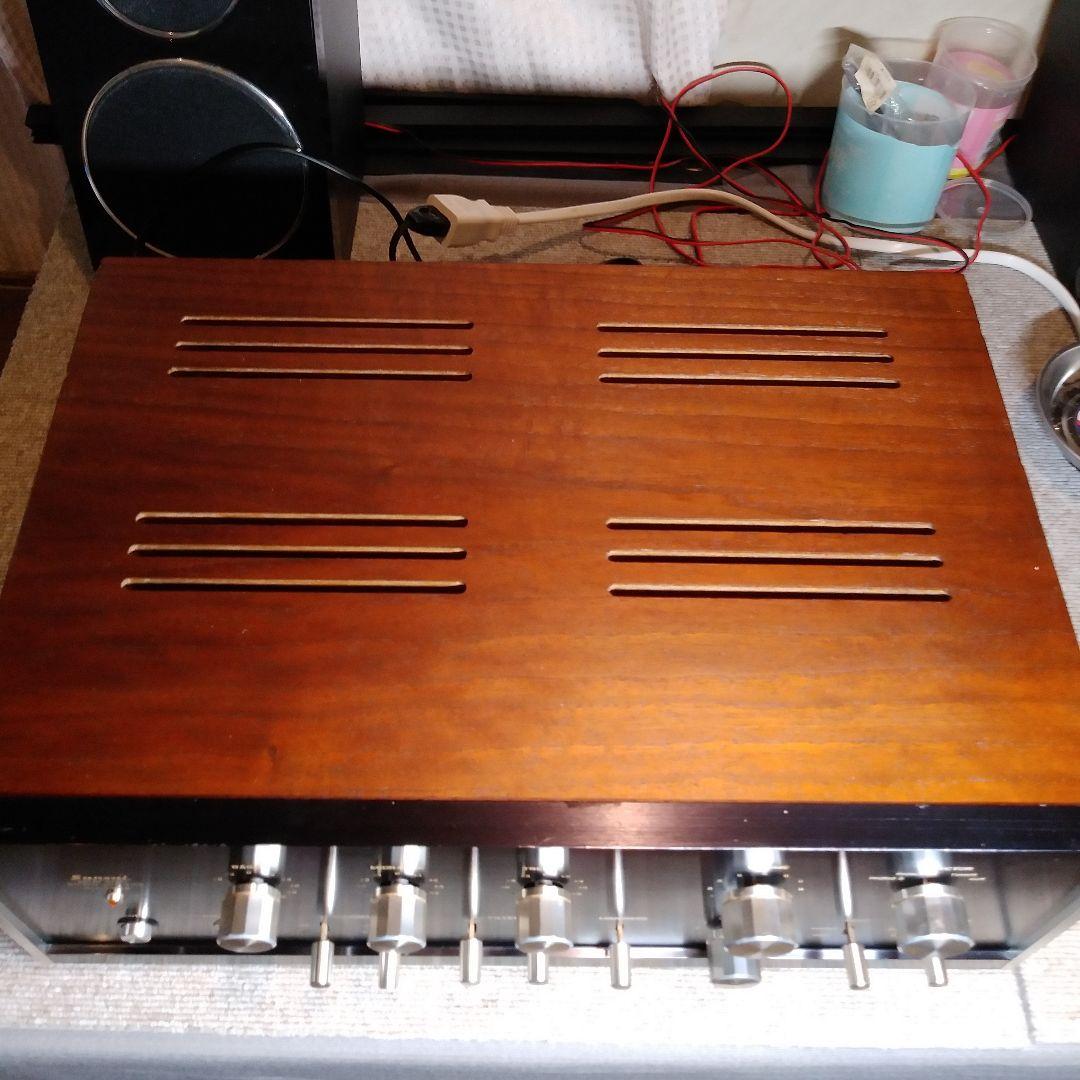 （動作品）サンスイ　AU-555A　プリメインアンプ