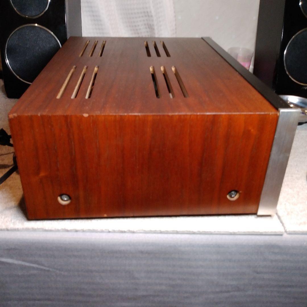 （動作品）サンスイ　AU-555A　プリメインアンプ