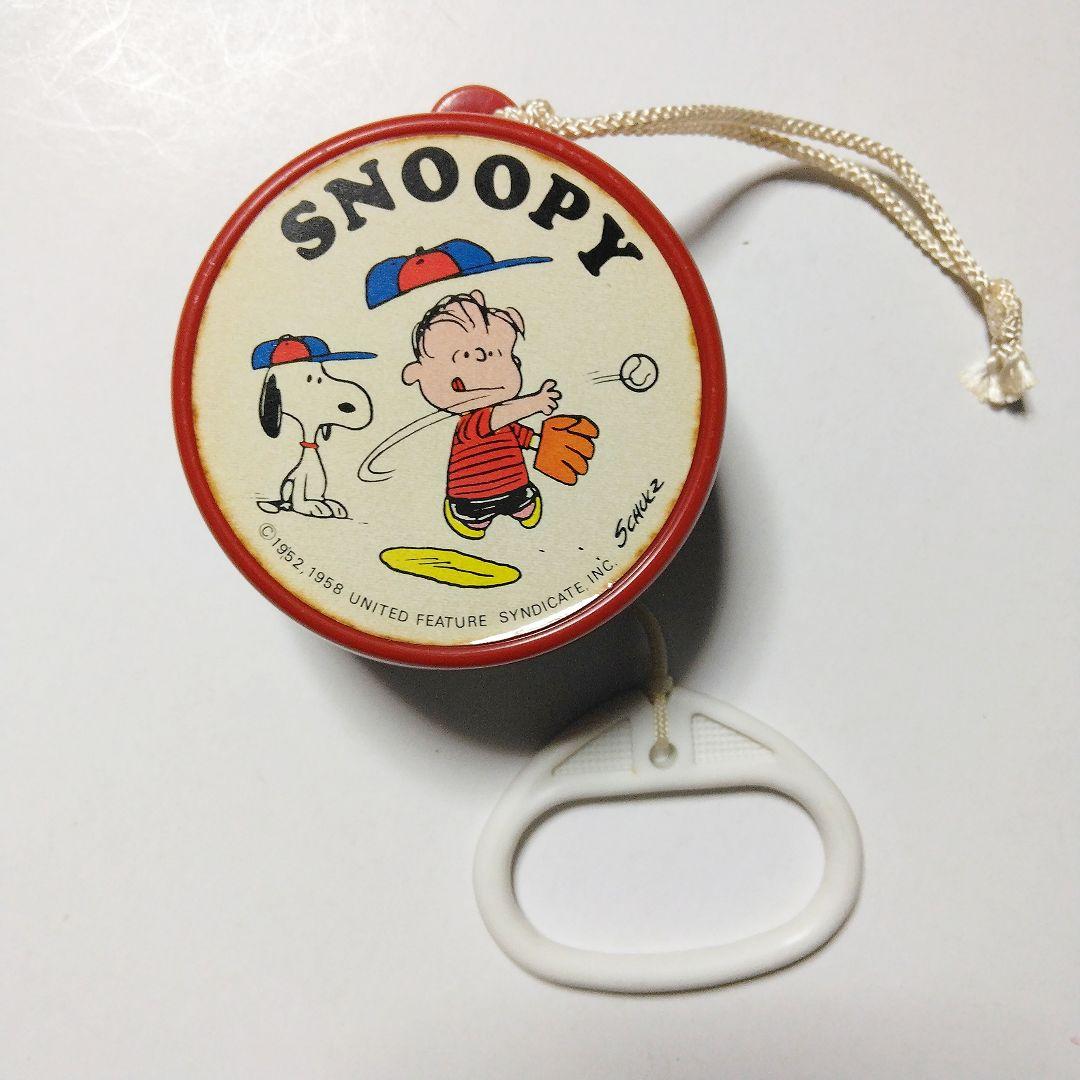 昭和レトロ SANKYO schulz スヌーピー　紐引き　オルゴール