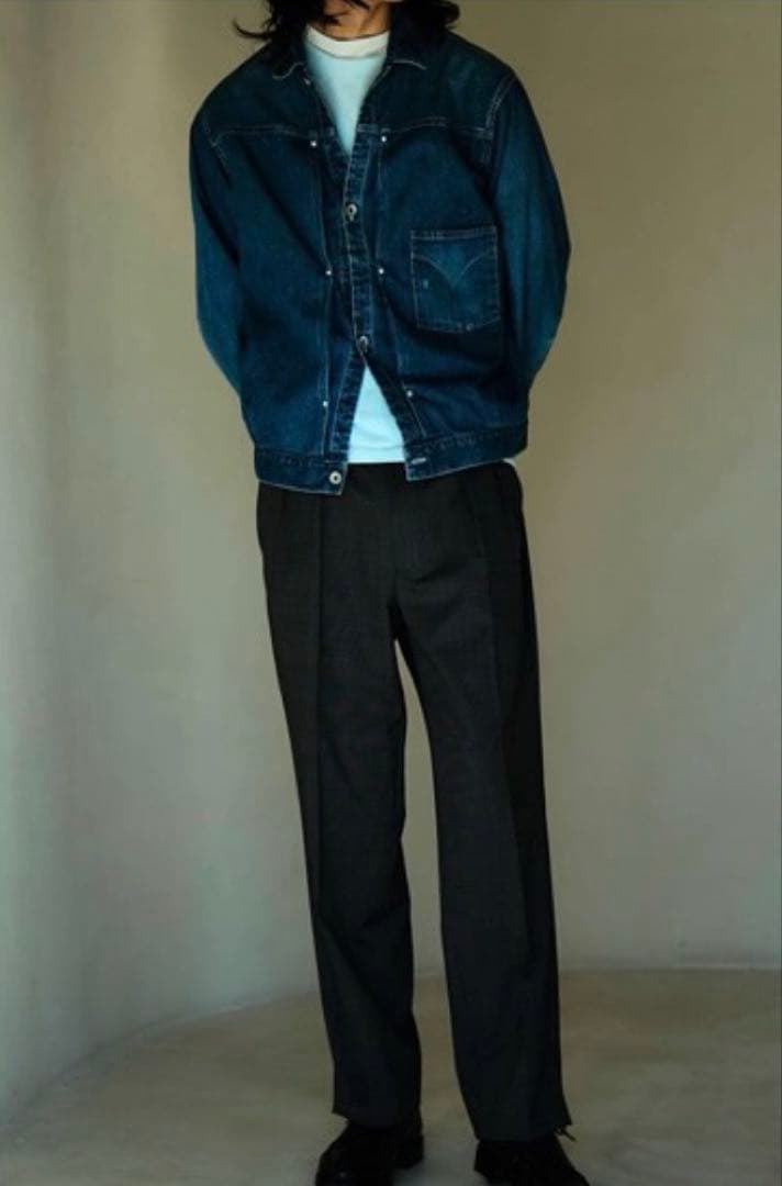 MAATEE&SONS ライトオンス デニムジャケット