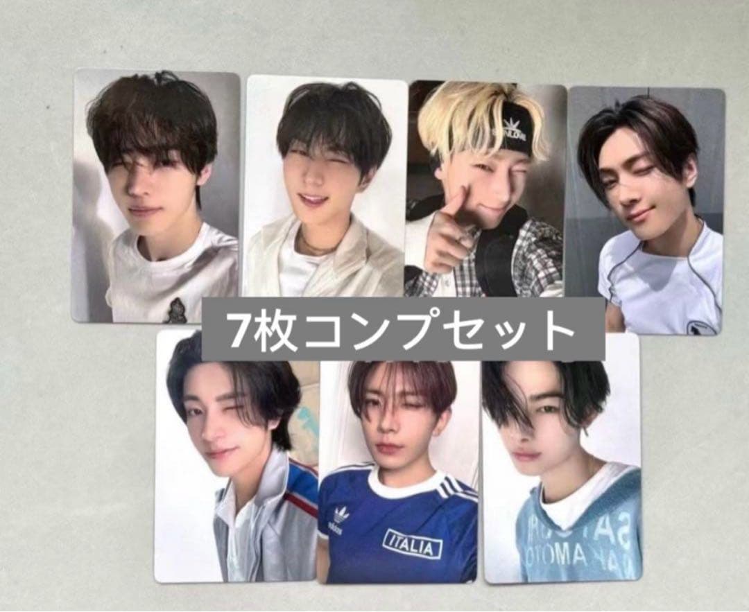 enhypen 中国 中華 一直娱 yizhiyu 2.0 特典 7枚セット