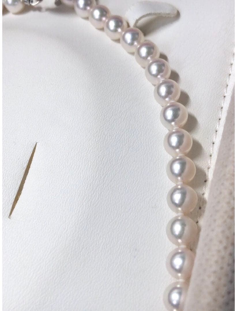 【美品】カシェ　アコヤ真珠　ネックレス
