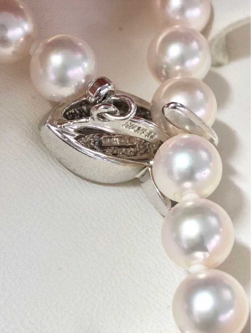 【美品】カシェ　アコヤ真珠　ネックレス