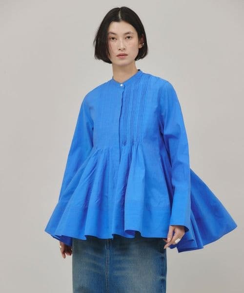 エアリーフレアブラウス