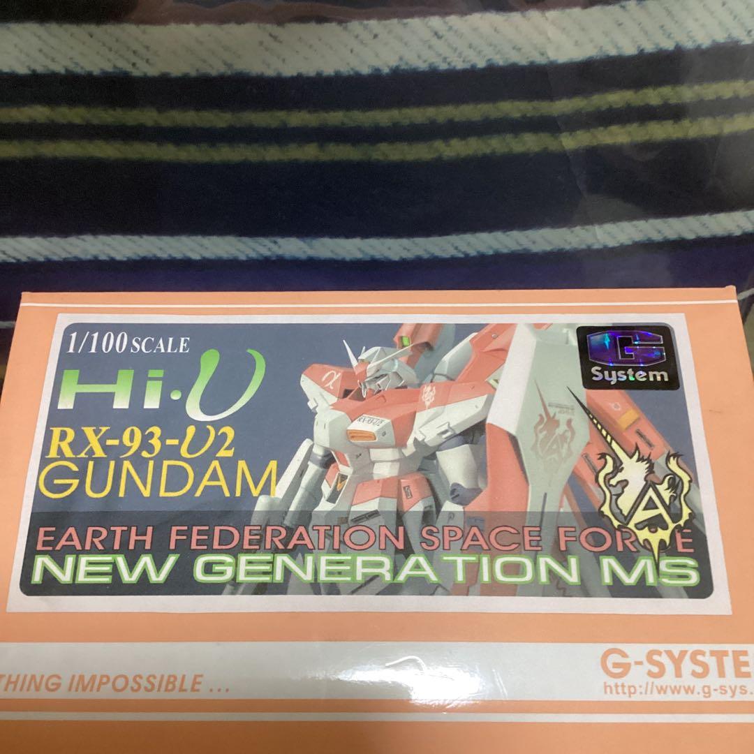 G-SYSTEM 1/100 RX-93-ν2 Hi-ν GUNDAM 未組立品