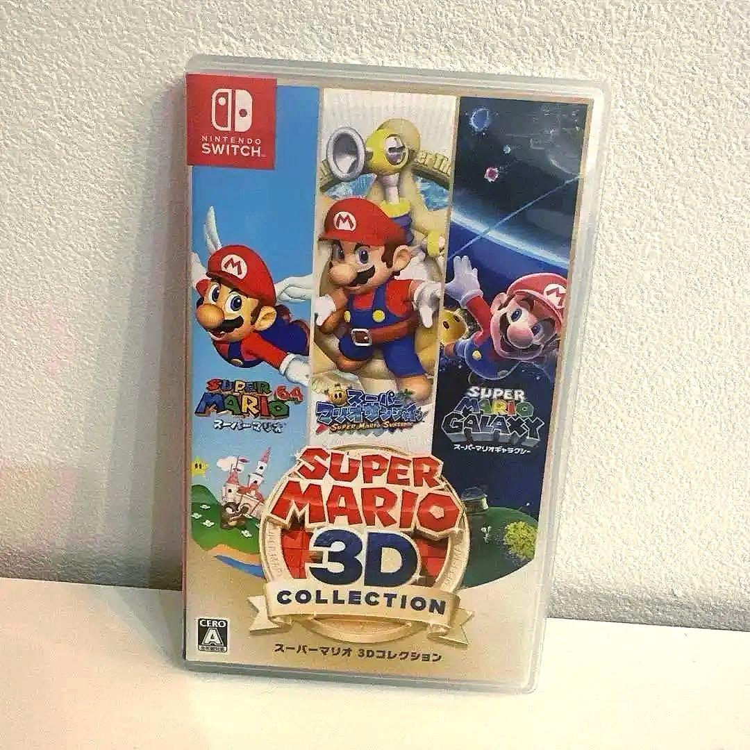 Switch スーパーマリオ3Dコレクション Super Mario 3D