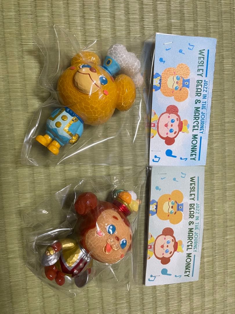 その他 WASELEY BEAR&MARCEL MONKEY