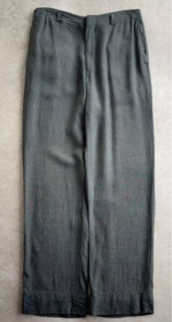 k*e様 50s special グレー レーヨンギャバジン ヴィンテージ スラ