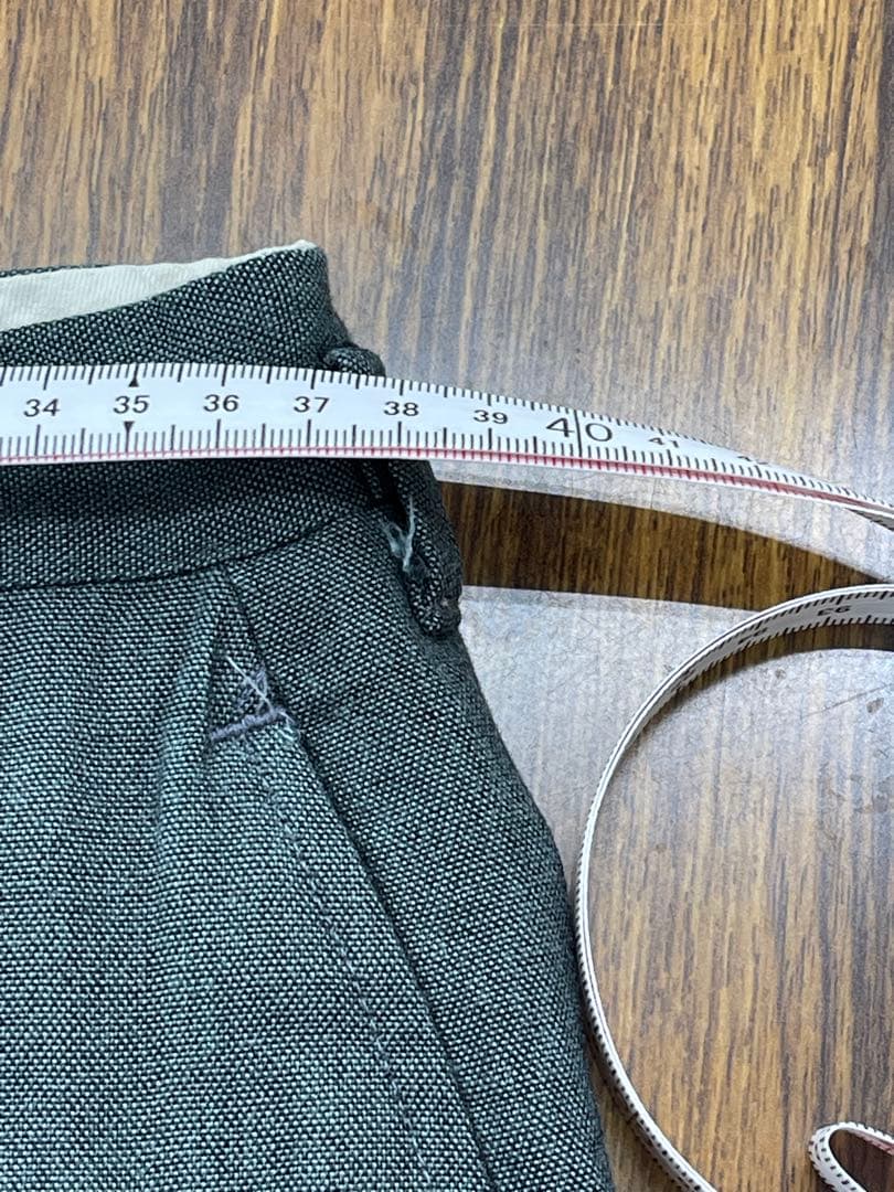 k*e様 50s special グレー レーヨンギャバジン ヴィンテージ スラ