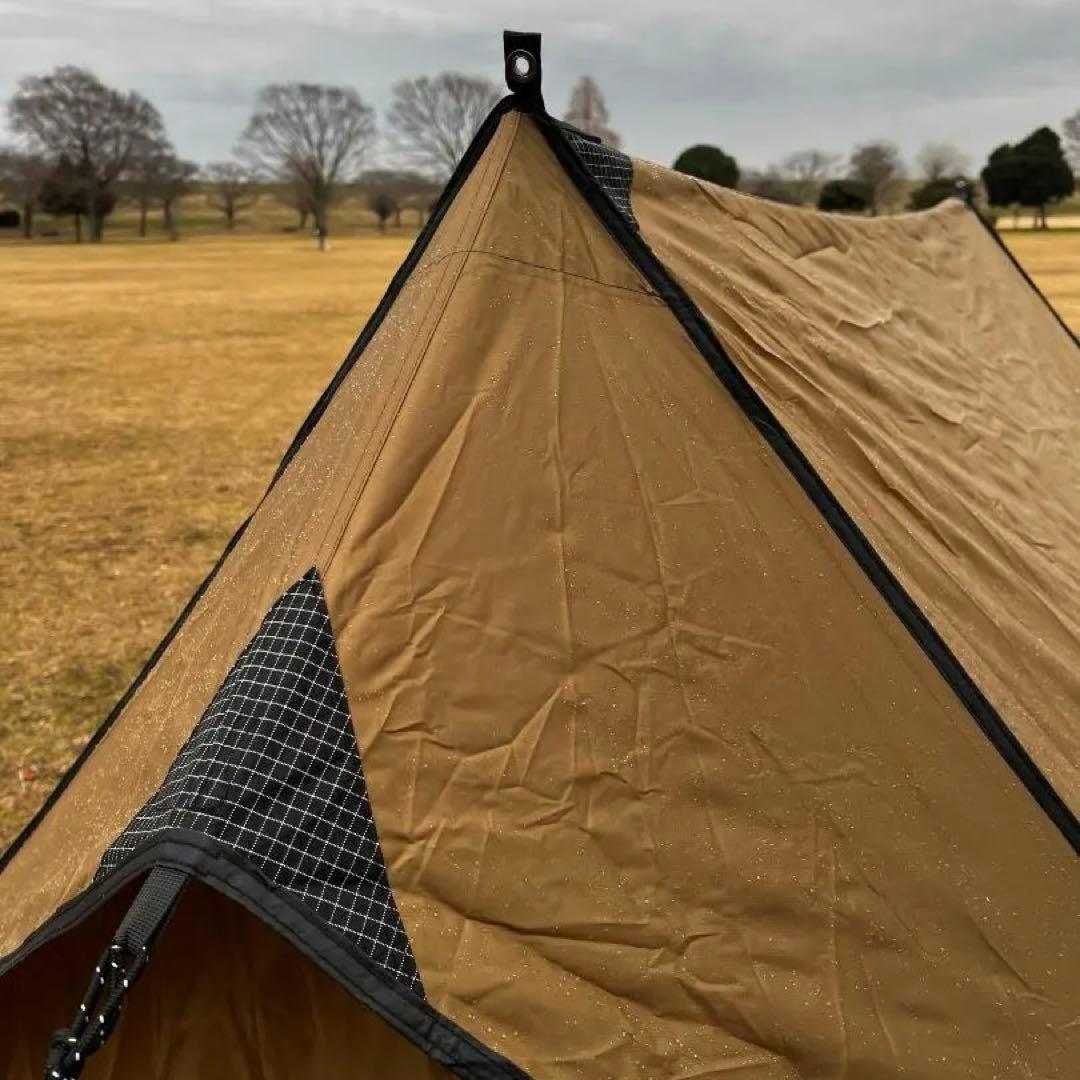 【試し張り1回】POMOLY CHALET 70 Pro | ロッジ型テント