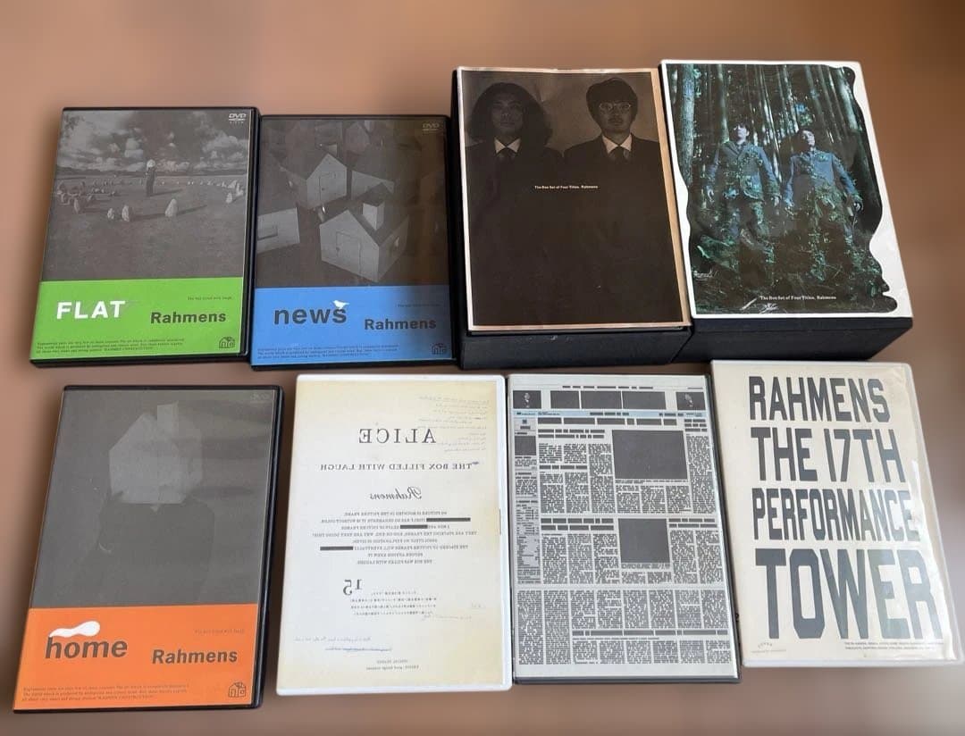 ラーメンズDVDセット