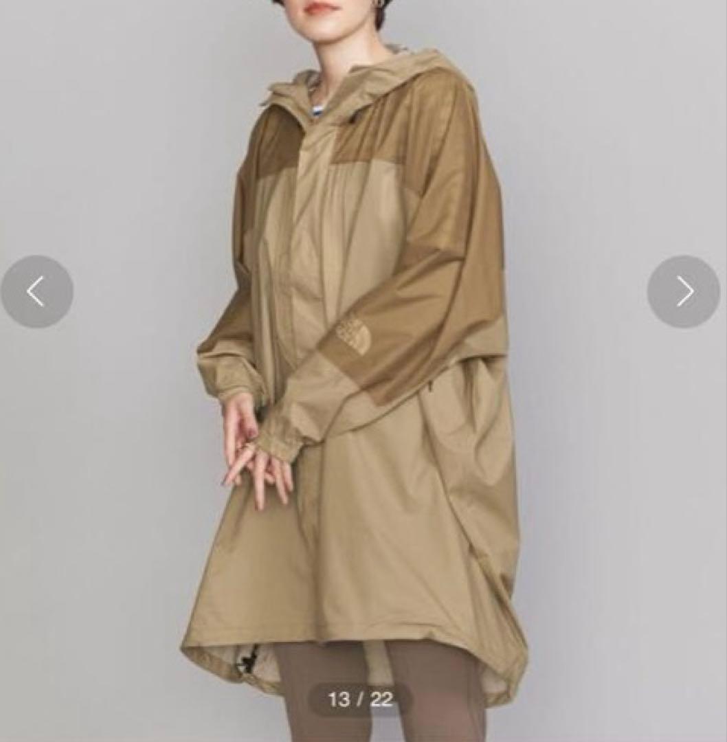 THE NORTH FACEタグアンポンチョ