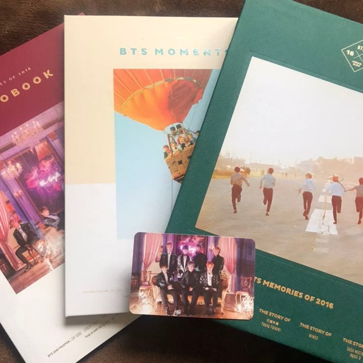 K-POP・アジア BTS memories 2016