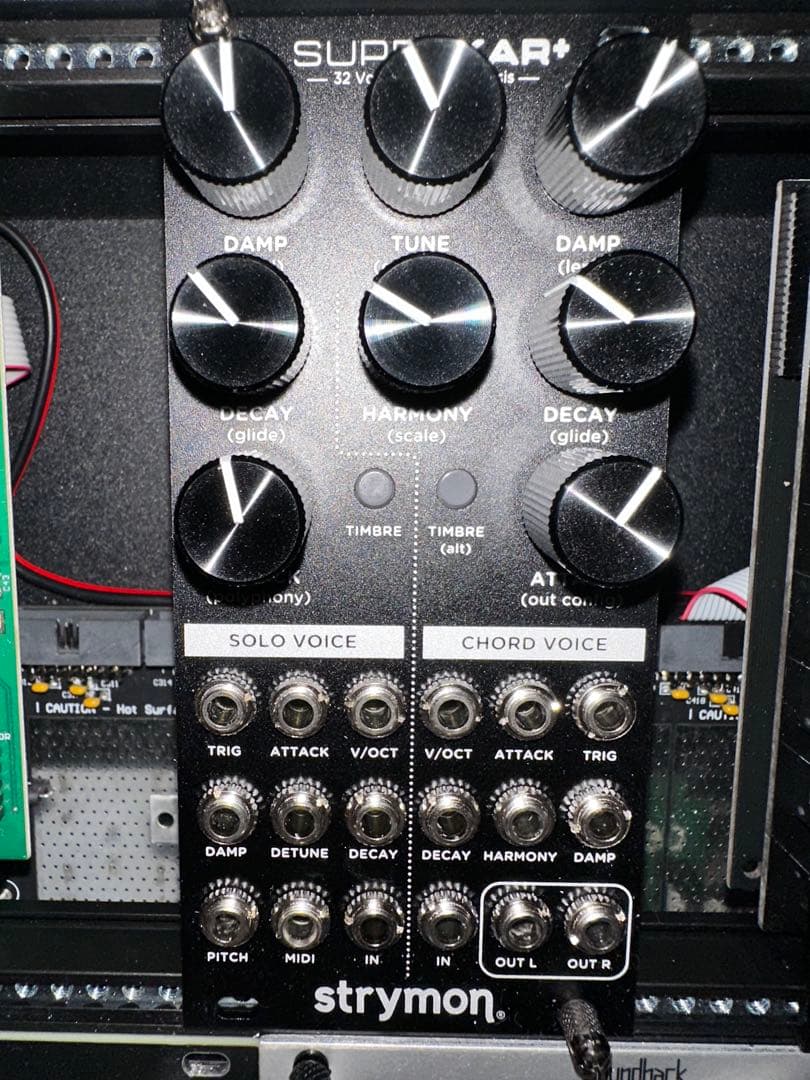 Strymon SuperKar+ ユーロラック モジュラーシンセ