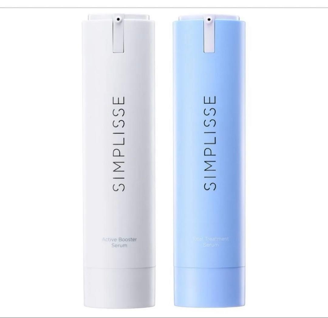 【レフィル】シンプリス SIMPLISSE 2ステップ 美容液セット
