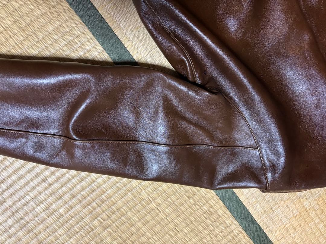 バズリクソンズA2 エアロレザー 40